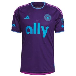 Tailandia Camiseta Charlotte FC 2ª Equipación 2024-2025 Tailandia Camiseta Charlotte FC 2ª Equipación 2024-2025