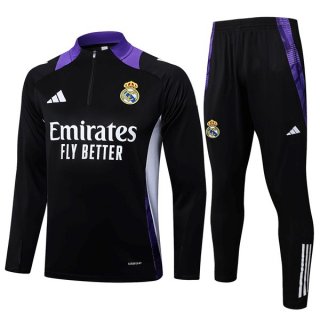 Sudadera De Training Real Madrid 2025-2026 Negro Sudadera De Training Real Madrid 2025-2026 Negro