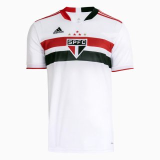 1ª Equipación Replica Camiseta São Paulo 2021-2022 Blanco 1ª Equipación Replica Camiseta São Paulo 2021-2022 Blanco