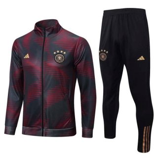 Chandal Alemania 2022-2023 Rojo Negro Chandal Alemania 2022-2023 Rojo Negro