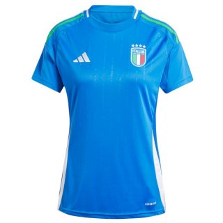 Tailandia Camiseta Italia 1ª Equipación Mujer 2024 Tailandia Camiseta Italia 1ª Equipación Mujer 2024