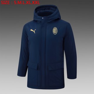 Abrigo AC Milan 2024-2025 Azul 2 Abrigo AC Milan 2024-2025 Azul 2