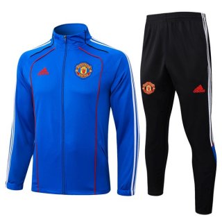 Chandal Manchester United 2025-2026 Azul 5
