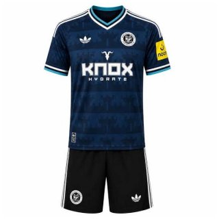 Camiseta Newcastle United 2ª Equipación Niño 2026-2027