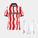 Camiseta Stoke City 1ª Equipación Niño 2025-2026