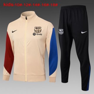 Niños Chandal Barcelona 2024-2025 Amarillo Azul 3 Niños Chandal Barcelona 2024-2025 Amarillo Azul 3
