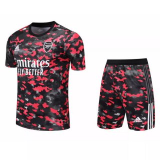 Camiseta Entrenamiento Arsenal Conjunto Completo 2021-2022 Rojo Camiseta Entrenamiento Arsenal Conjunto Completo 2021-2022 Rojo