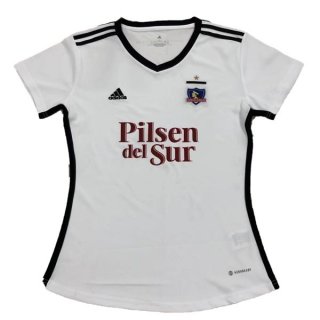 Camiseta Colo Colo 1ª Equipación Mujer 2022-2023 Camiseta Colo Colo 1ª Equipación Mujer 2022-2023