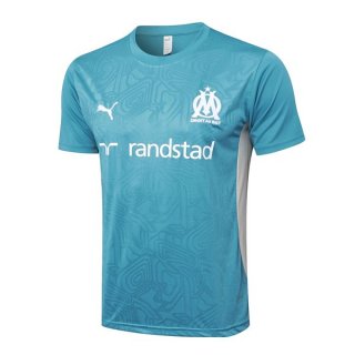 Camiseta Entrenamiento Marsella 2024-2025 Azul Camiseta Entrenamiento Marsella 2024-2025 Azul