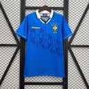 Camiseta Brazil 2ª Equipación Retro 1993-1994
