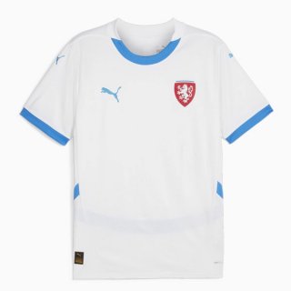 Tailandia Camiseta Checa 2ª Equipación 2024 Tailandia Camiseta Checa 2ª Equipación 2024