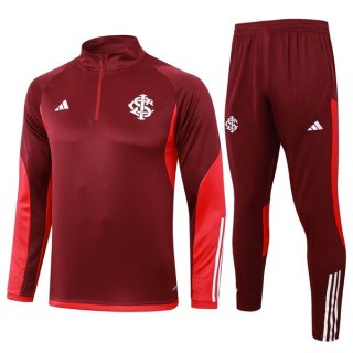 Sudadera De Training Internacional 2024-2025 Rojo 3 Sudadera De Training Internacional 2024-2025 Rojo 3