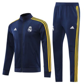 Chandal Real Madrid 2021-2022 Azul Amarillo Chandal Real Madrid 2021-2022 Azul Amarillo