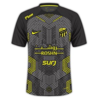 Tailandia Camiseta Al-Ittihad FC 3ª Equipación 2024-2025 Tailandia Camiseta Al-Ittihad FC 3ª Equipación 2024-2025