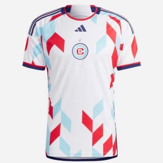 Tailandia Camiseta Chicago Fire 2ª Equipación 2023-2024 Tailandia Camiseta Chicago Fire 2ª Equipación 2023-2024