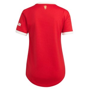 1ª Equipación Camiseta Manchester United Mujer 2021-2022 Rojo