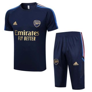 Camiseta Entrenamiento Arsenal Conjunto Completo 2023-2024 Azul Camiseta Entrenamiento Arsenal Conjunto Completo 2023-2024 Azul