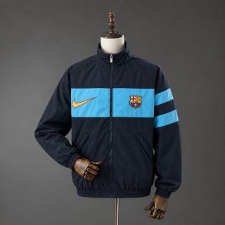 Chaqueta Barcelona Full Zip 2026-2027 Negro
