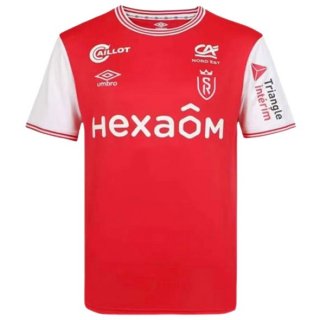 Tailandia Camiseta Stade De Reims Primera 2022/2023 Tailandia Camiseta Stade De Reims Primera 2022/2023