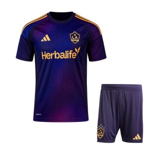 Camiseta Los Angeles Galaxy 2ª Equipación Niño 2026-2027