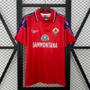 Tailandia Camiseta Fiorentina 3ª Equipación Retro 1995-1996