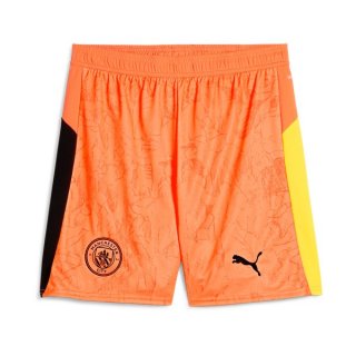 Pantalones Manchester City KidSuper 2025-2026 Naranja Pantalones Manchester City KidSuper 2025-2026 Naranja