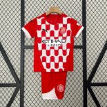Camiseta Girona 1ª Equipación Niño 2024-2025