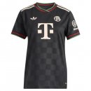 Camiseta Bayern Munich 3ª Equipación Mujer 2025-2026
