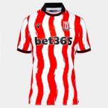 Tailandia Camiseta Stoke City 1ª Equipación 2025-2026