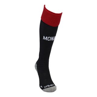2ª Equipación Calcetines AS Monaco 2021-2022 Negro 2ª Equipación Calcetines AS Monaco 2021-2022 Negro