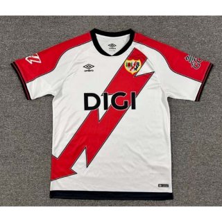 Tailandia Camiseta Rayo Vallecano 1ª Equipación 2025-2026