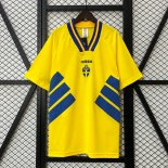Tailandia Camiseta Suecia 1ª Equipación Retro 1994