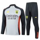 Sudadera De Training Benfica 2025-2026 Gris 5  Sudadera De Training Benfica 2025-2026 Gris 5