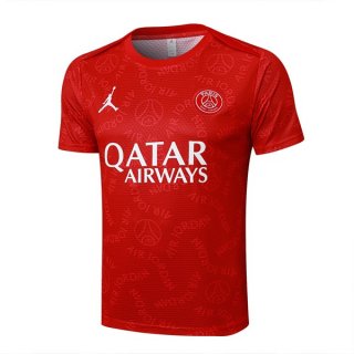 Camiseta Entrenamiento Barcelona 2025-2026 Rojo 4