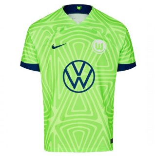 Camiseta Wolfsburg 1ª Equipación 2022-2023 Verde Camiseta Wolfsburg 1ª Equipación 2022-2023 Verde