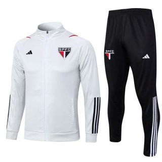Chandal Sao Paulo 2023-2024 Blanco Chandal Sao Paulo 2023-2024 Blanco