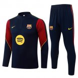 Sudadera De Training Barcelona 2026-2027 Azul 2