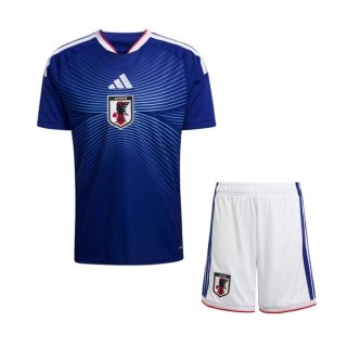 Camiseta Japón 1ª Equipación Niño 2026