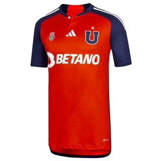 Tailandia Camiseta Universidad de Chile 2ª Equipación 2023-2024 Tailandia Camiseta Universidad de Chile 2ª Equipación 2023-2024