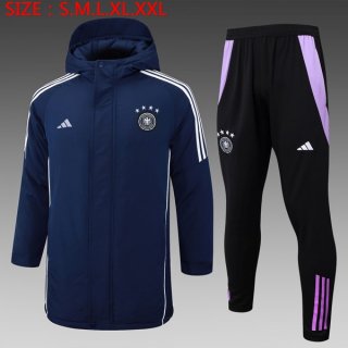 Abrigo Alemania Conjunto Completo 2024-2025 Azul Abrigo Alemania Conjunto Completo 2024-2025 Azul