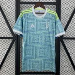 Tailandia Camiseta Juventus 2ª Equipación 2025-2026