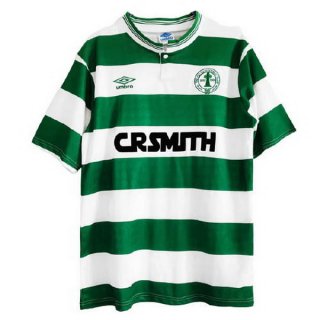 1ª Equipación Replica Camiseta Celtic Retro 1888 1988 Verde 1ª Equipación Replica Camiseta Celtic Retro 1888 1988 Verde