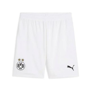 Pantalones Borussia Dortmund Weisse 3ª Equipación 2024-2025 Pantalones Borussia Dortmund Weisse 3ª Equipación 2024-2025