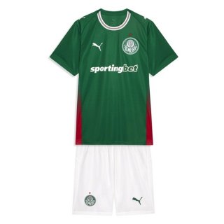 Camiseta Palmeiras 1ª Equipación Niño 2026-2027