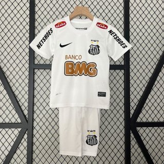 Camiseta Santos 1ª Equipación Retro Niño 2011 2012 Camiseta Santos 1ª Equipación Retro Niño 2011 2012