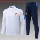 Ninos Sudadera De Training Francia 2026-2027 Blanco 3 Ninos Sudadera De Training Francia 2026-2027 Blanco 3