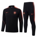 Sudadera De Training Países Bajos 2026-2027 Negro 2 Sudadera De Training Países Bajos 2026-2027 Negro 2