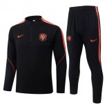 Sudadera De Training Países Bajos 2026-2027 Negro 2 Sudadera De Training Países Bajos 2026-2027 Negro 2