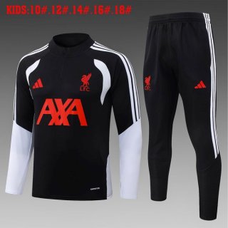 Ninos Sudadera De Training Liverpool 2026-2027 Negro 3