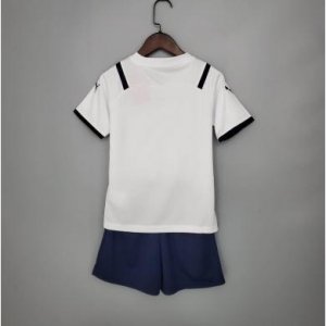2ª Equipación Camiseta Italia Niño 2021